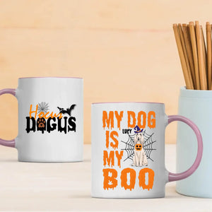 Hocus DogUs Mug – Cute Dog Clipart & Custom Text