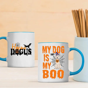 Hocus DogUs Mug – Cute Dog Clipart & Custom Text