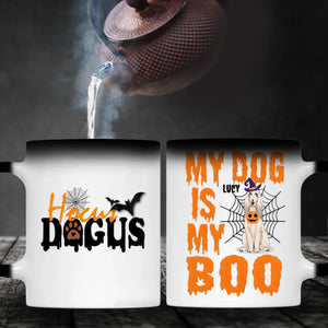 Hocus DogUs Mug – Cute Dog Clipart & Custom Text