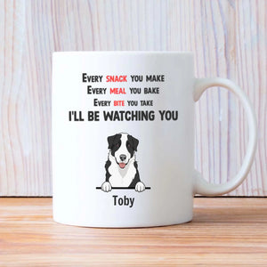 Funny Dog Mug – “Dogs Are My Favorite People” Custom Cup | 89Prints