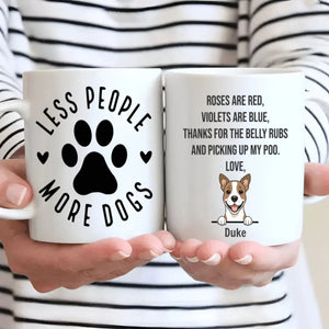 Custom Dog Mug – Warm Moments, Personalized Memories | 89Prints