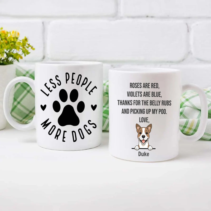 Custom Dog Mug – Warm Moments, Personalized Memories | 89Prints