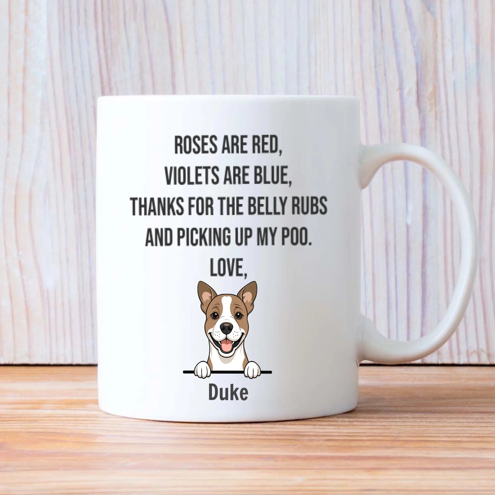 Custom Dog Mug – Warm Moments, Personalized Memories | 89Prints
