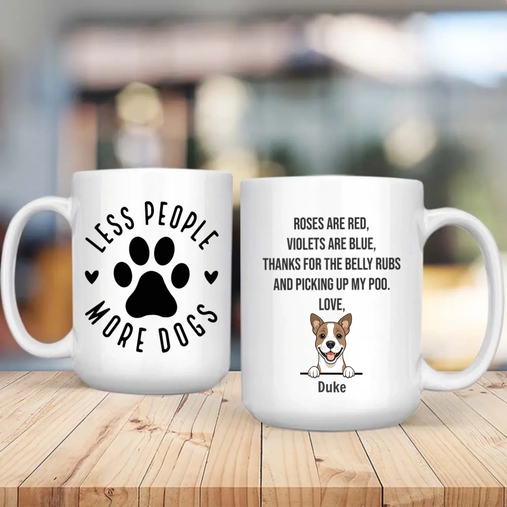Custom Dog Mug – Warm Moments, Personalized Memories | 89Prints