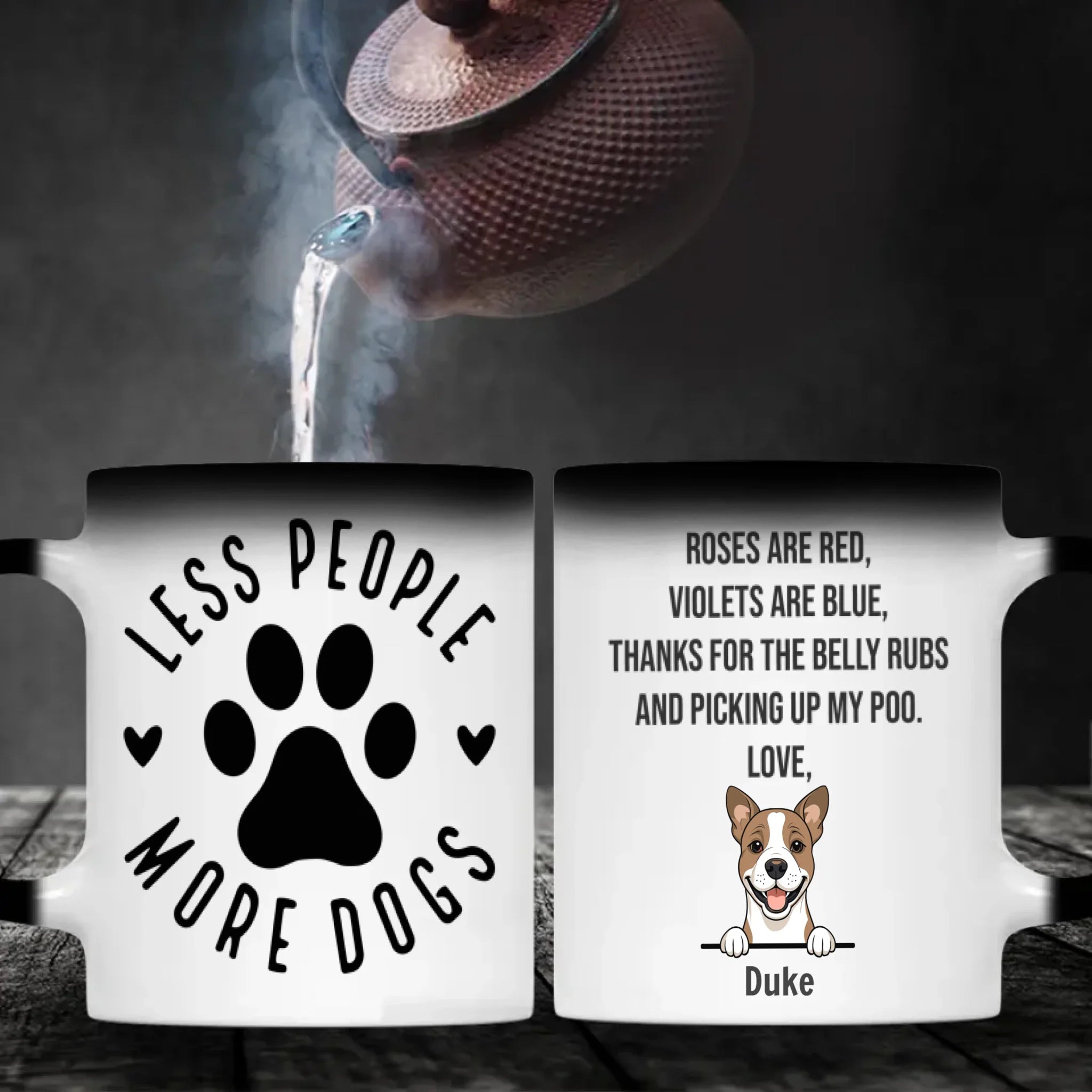 Custom Dog Mug – Warm Moments, Personalized Memories | 89Prints