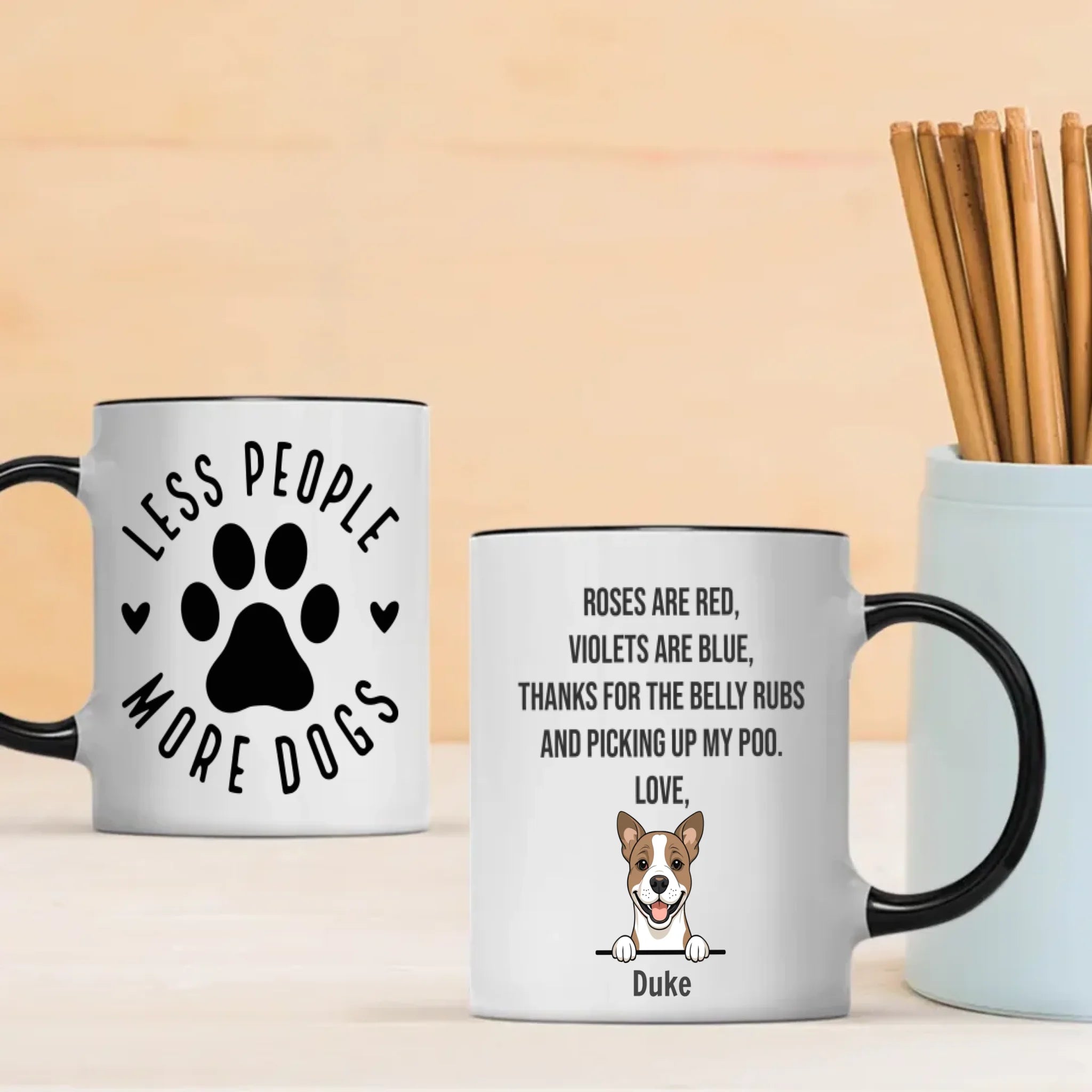 Custom Dog Mug – Warm Moments, Personalized Memories | 89Prints