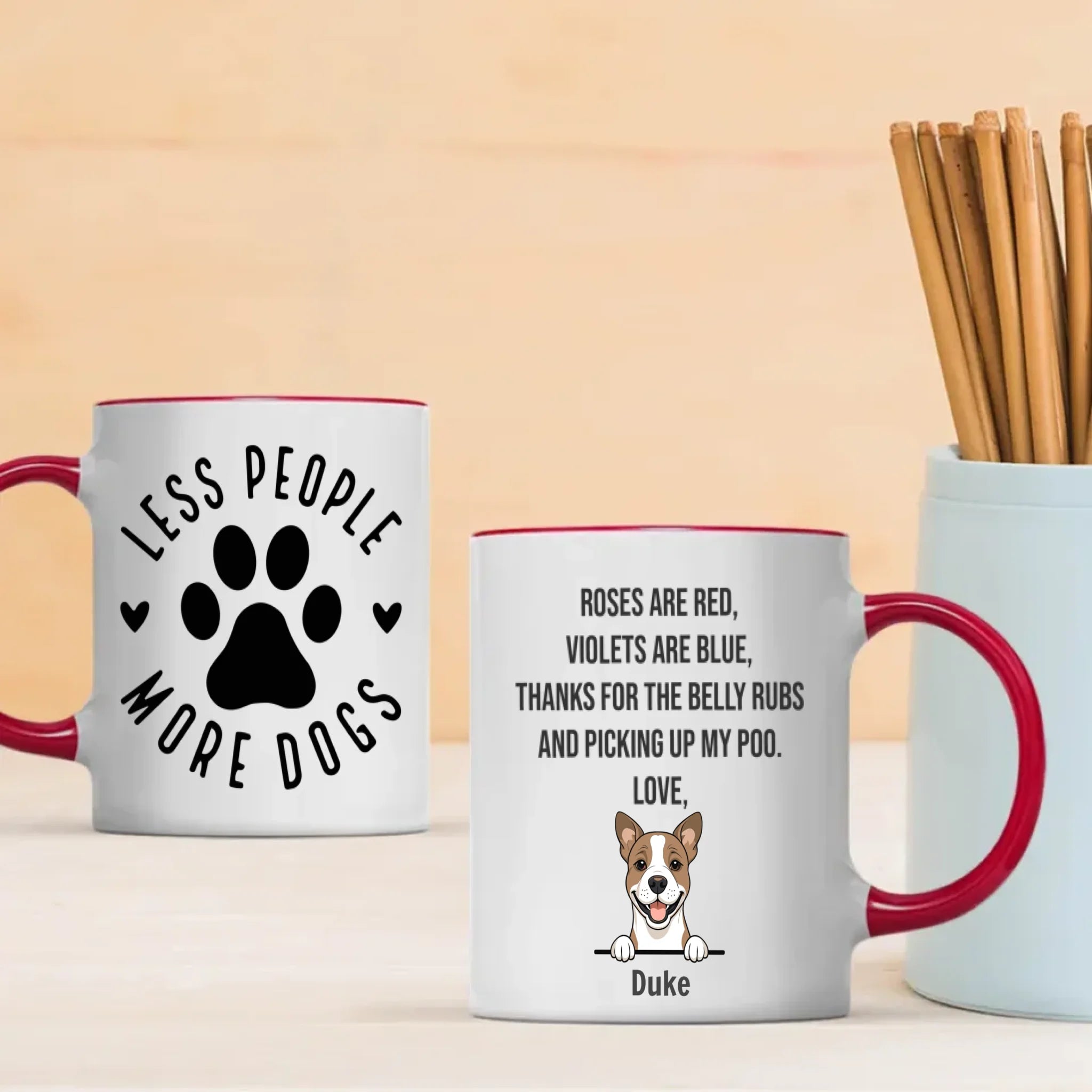 Custom Dog Mug – Warm Moments, Personalized Memories | 89Prints