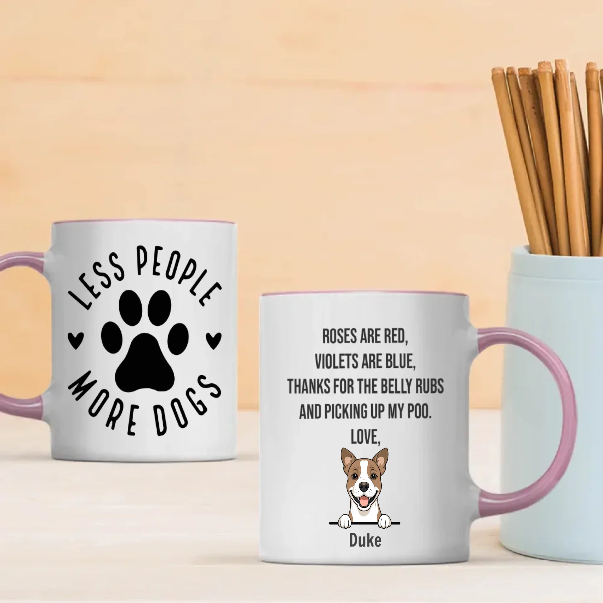 Custom Dog Mug – Warm Moments, Personalized Memories | 89Prints