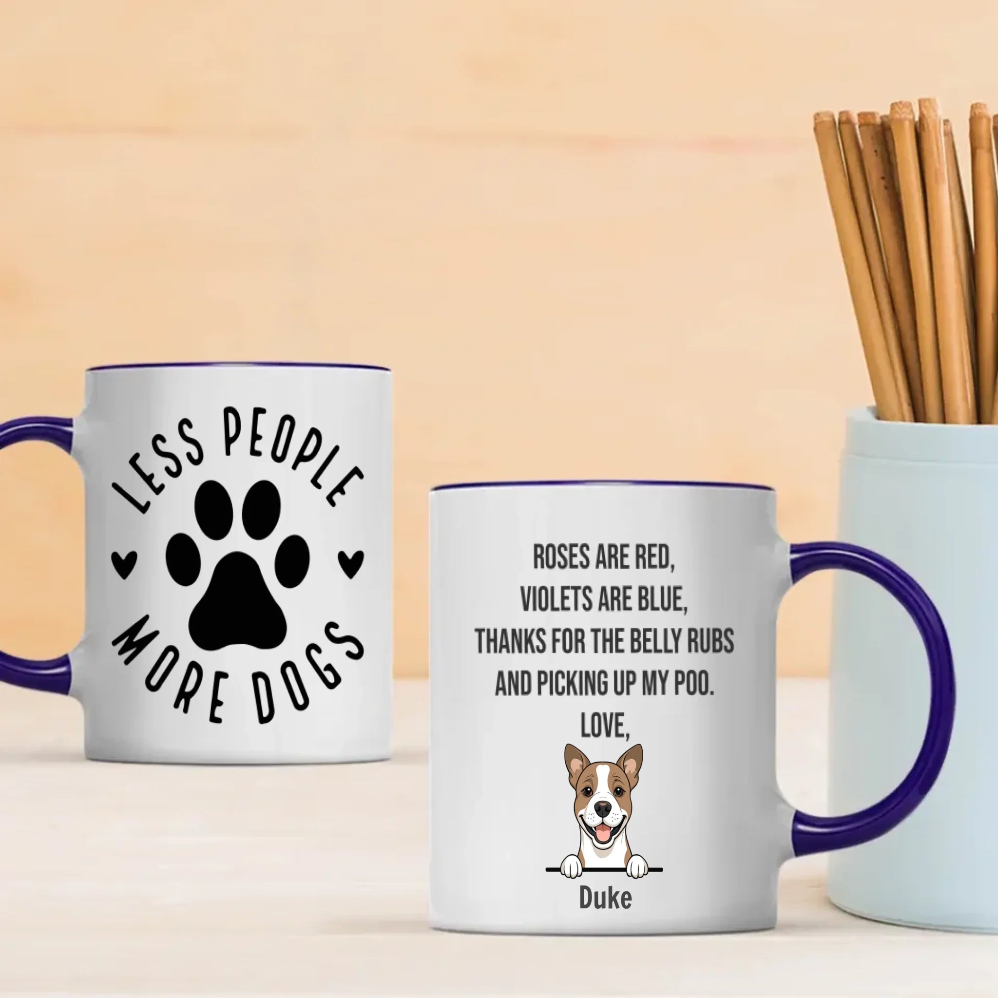Custom Dog Mug – Warm Moments, Personalized Memories | 89Prints