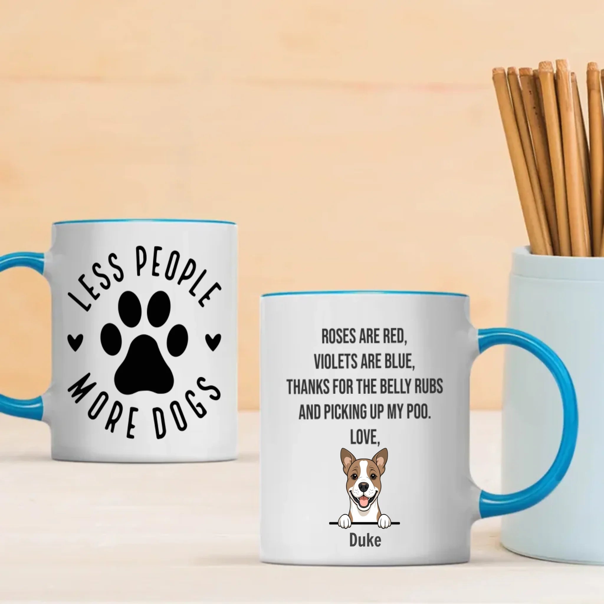 Custom Dog Mug – Warm Moments, Personalized Memories | 89Prints
