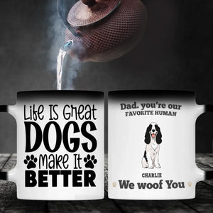 Custom Dog Dad Mug – Best Companion Gift | 89Prints