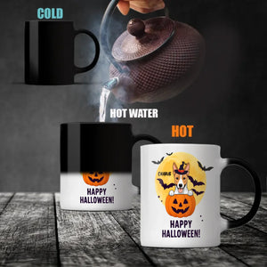 One Spook Tacular Dog Mug – Custom Name & Halloween Clipart