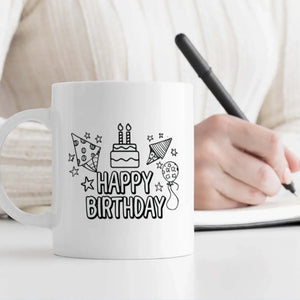 Birthday Mug Gift Ideas – Personalised & Funny Mugs for Any Age-89Prints