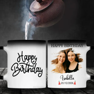 Pretty Personalized Birthday Mug Gift - 89Prints