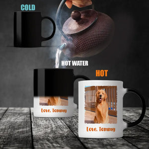 Custom Dog Mug – “Ask Me About My Dog” Funny Coffee Cup for Dog Lovers - 89Prints