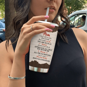 Custom Photo Mom Tumbler – A Personalized Gift Full of Love - 89Prints