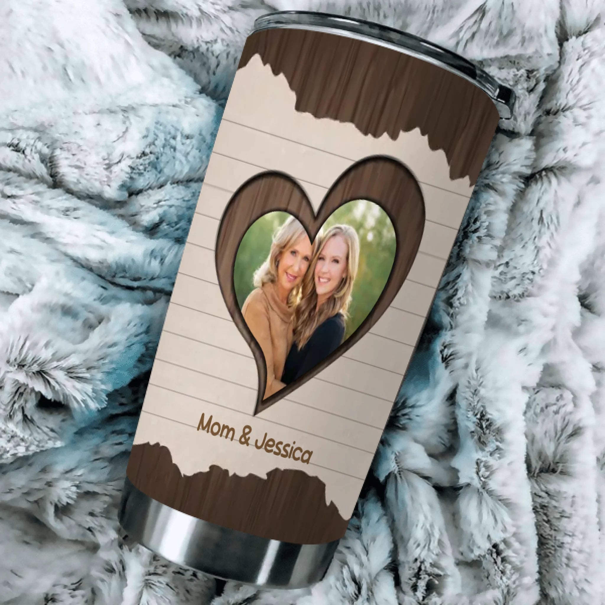 Custom Photo Mom Tumbler – A Personalized Gift Full of Love - 89Prints