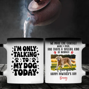 Personalized Dog Mug Happy Pawther’s Day - Funny Coffee Cup Gift for the Best Dog Dad Ever - 89Prints