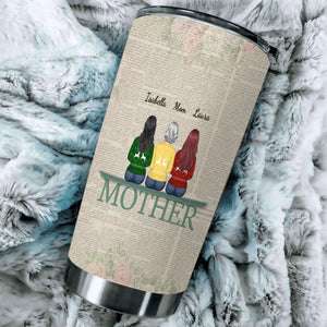 Personalized Matching Tumbler Set - Like Mother Like Daughters - 89Prints