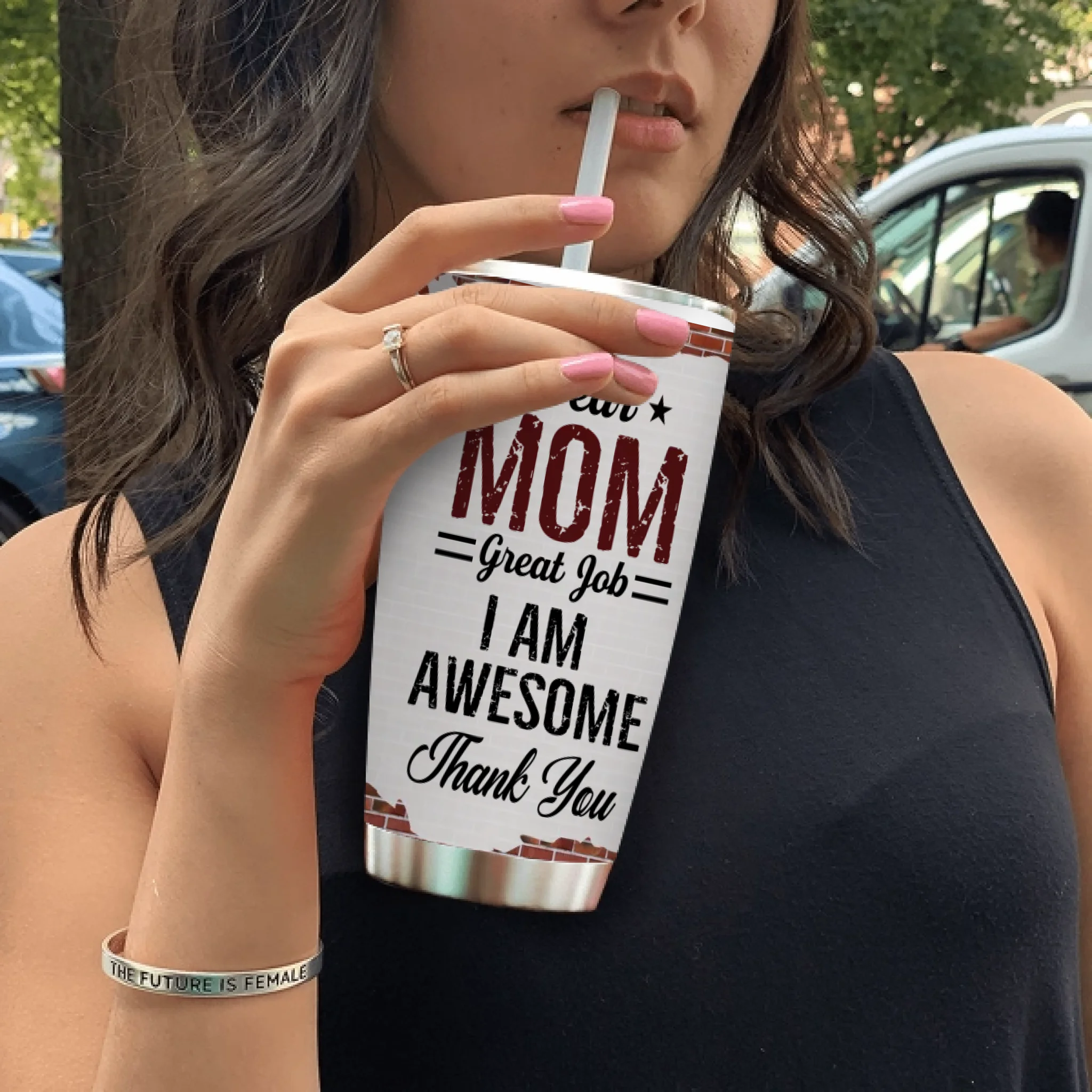 Like Mother Like Daughter – Oh Crap Funny Tumbler for Mom & Daughter - ̣́89Prints