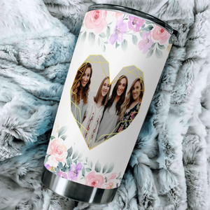 Mom Thanks for Not Swallowing Us – Funny Personalized Tumbler with Kids’ Names - 89Prints