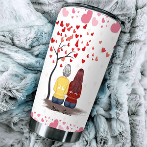 Personalized Mom Tumbler – Your Love Is an Unending Gift - 89Prints