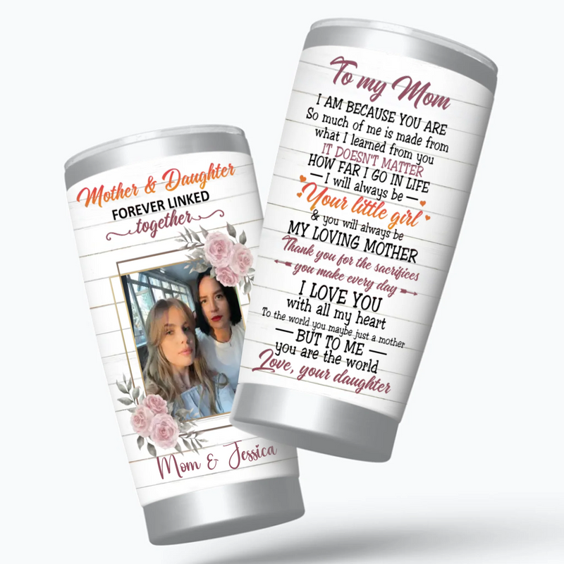 To My Mom Tumbler – A Heartfelt Gift to Thank Her for Endless Love - 89Prints
