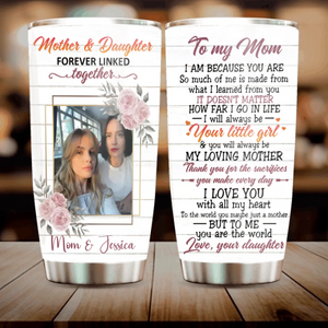 To My Mom Tumbler – A Heartfelt Gift to Thank Her for Endless Love - 89Prints
