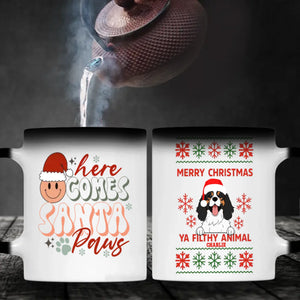 Personalized Dog Mug Merry Christmas Cute Coffee Cup Gift for Dog Lovers - 89Prints