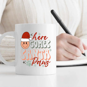 Personalized Dog Mug Merry Christmas Cute Coffee Cup Gift for Dog Lovers - 89Prints