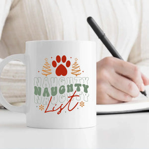 Christmas Dog Mug My Children Bark Funny Personalized Coffee Cup Gift – 89Prints