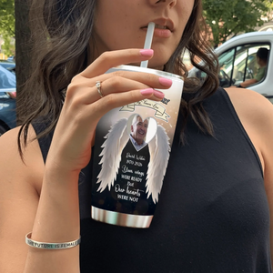 Custom Grandpa Memorial Tumbler – In Loving Memory of My Grandpa in Heaven - 89Prints