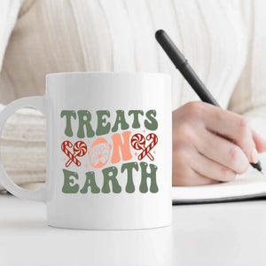 Custom Dog Mug Holly Jolly Dog Mom – Personalized Christmas Coffee Cup with 1–3 Dogs – 89Prints