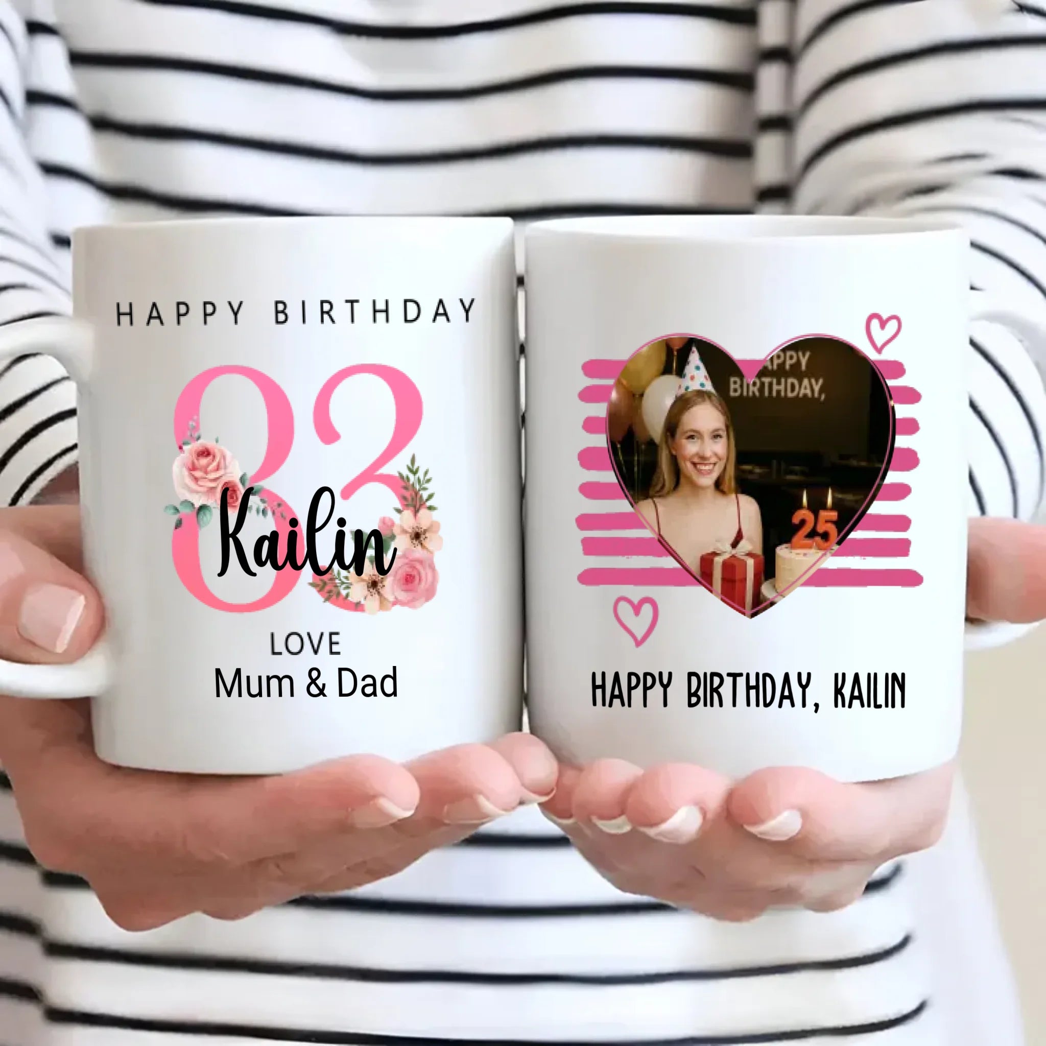 Classic at 83 – Custom Ceramic Mug - 89Prints