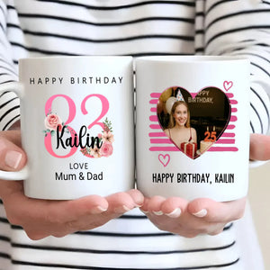 Classic at 83 – Custom Ceramic Mug - 89Prints