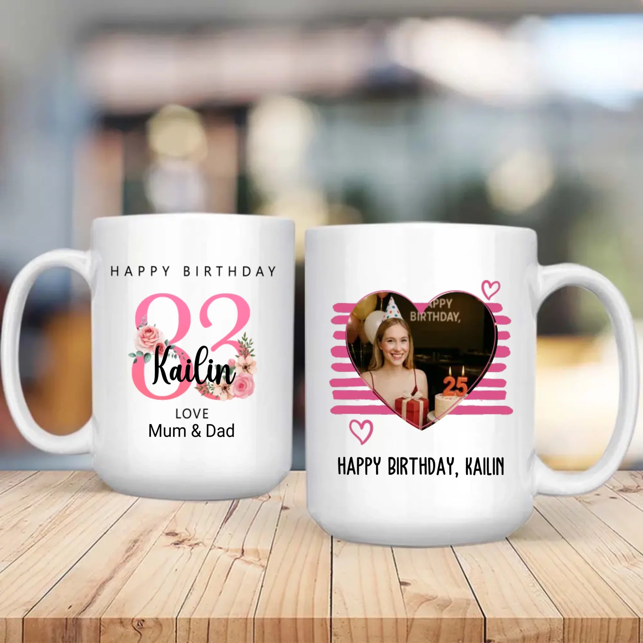 Classic at 83 – Custom Ceramic Mug - 89Prints