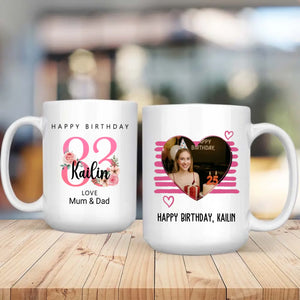 Classic at 83 – Custom Ceramic Mug - 89Prints