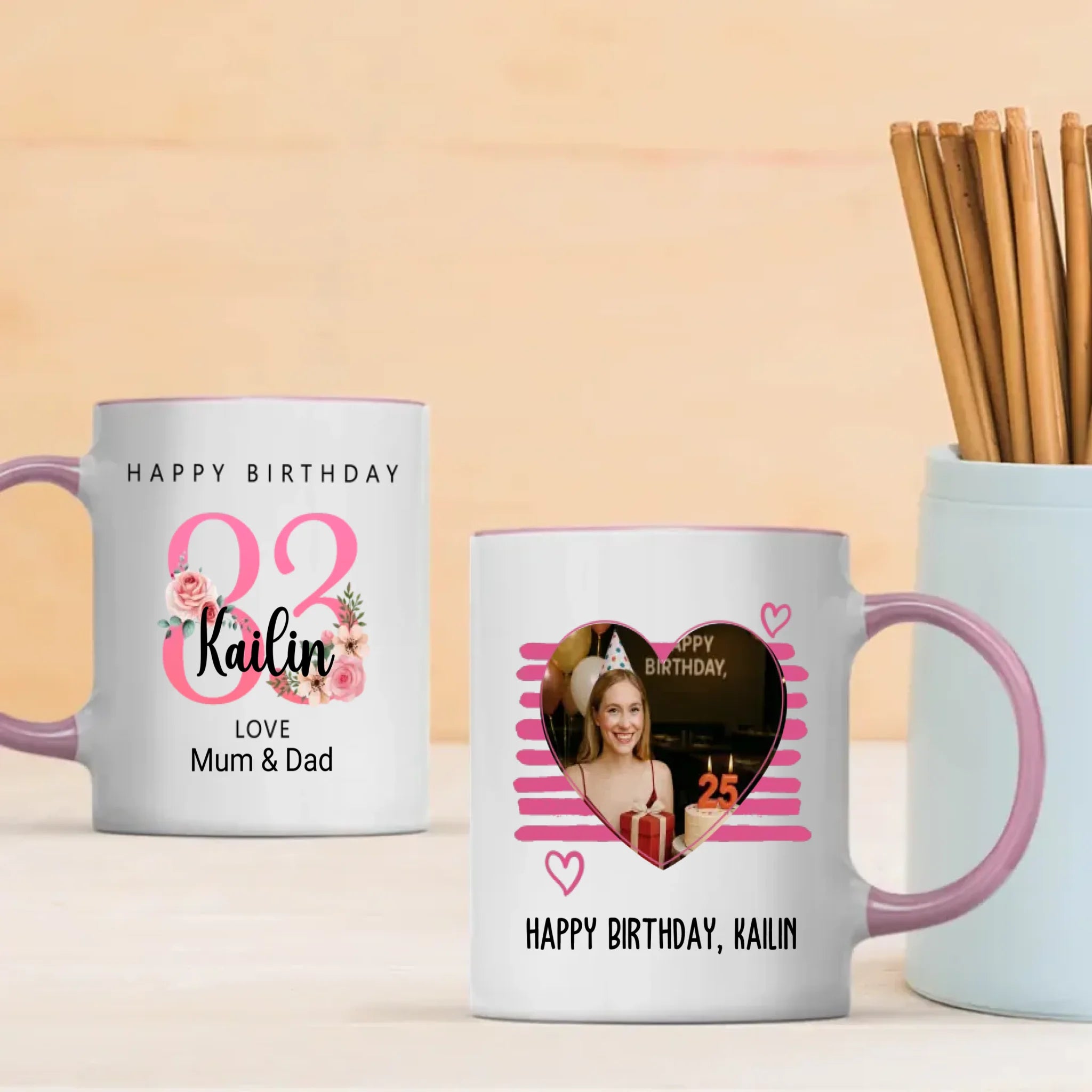 Classic at 83 – Custom Ceramic Mug - 89Prints