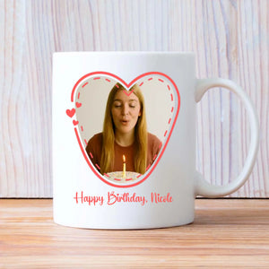 Blooming Sixty-Nine – Custom Floral Mug for Joyful Hearts - 89Prints