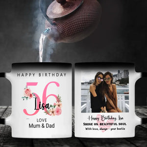 Celebrate 56 Years of Great Memories – Custom Retro Birthday Mug - 89Prints