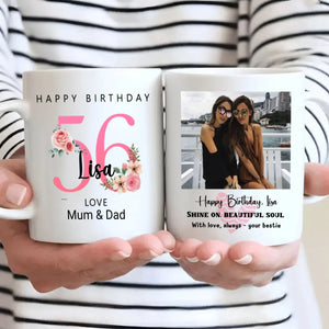 Celebrate 56 Years of Great Memories – Custom Retro Birthday Mug - 89Prints