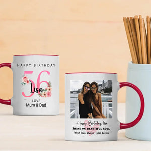 Celebrate 56 Years of Great Memories – Custom Retro Birthday Mug - 89Prints