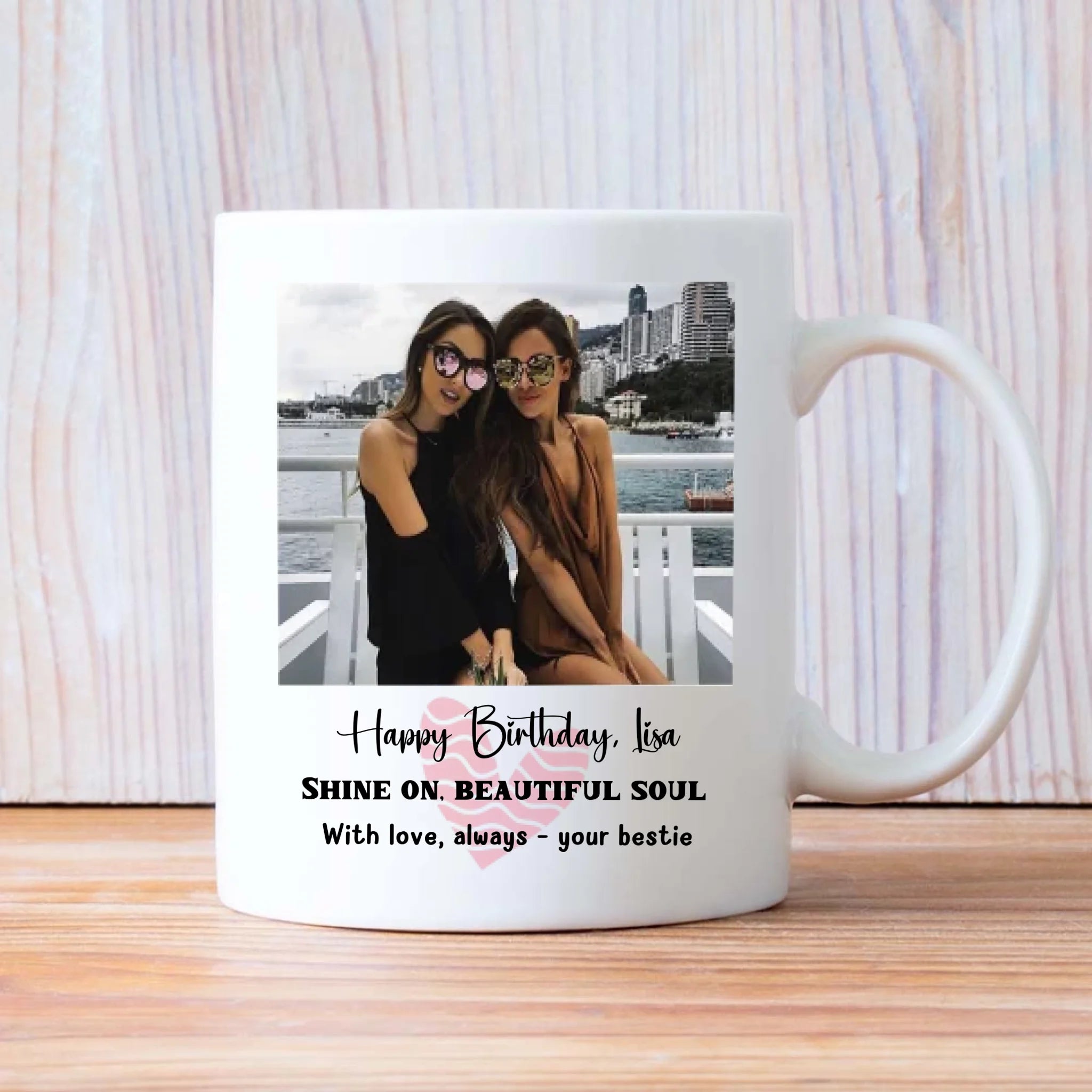 Personalized 76th Birthday Mug – Diamond Celebration Gift - 89Prints