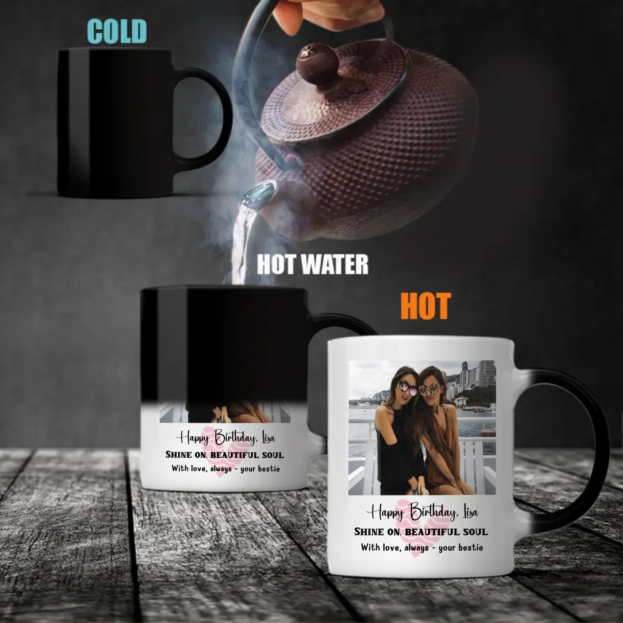 The Beauty of 36th – Custom Birthday Mug for Her | 89Prints