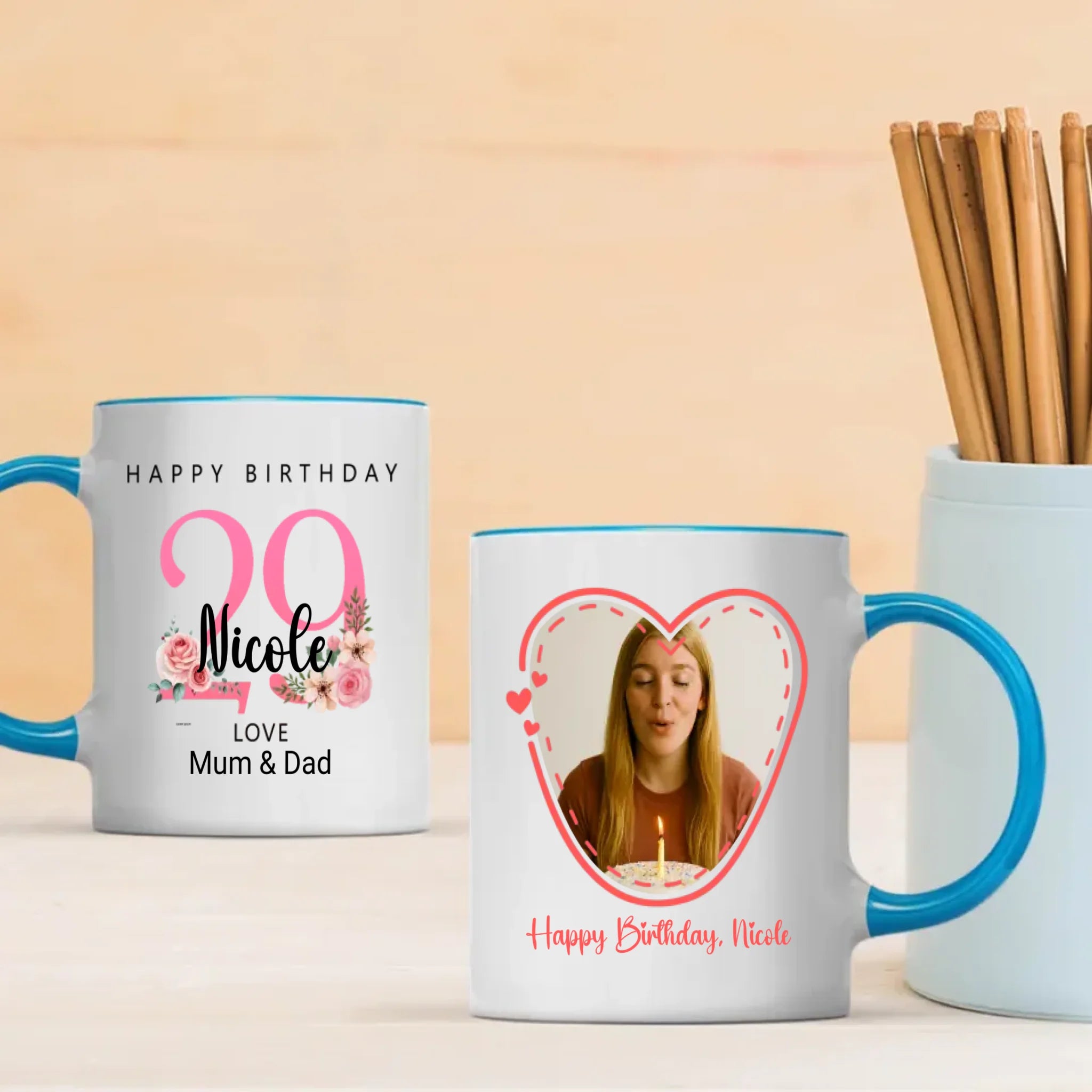 Personalized 29th Birthday Mug – Celebrate the Last of the Twenties | 89Prints