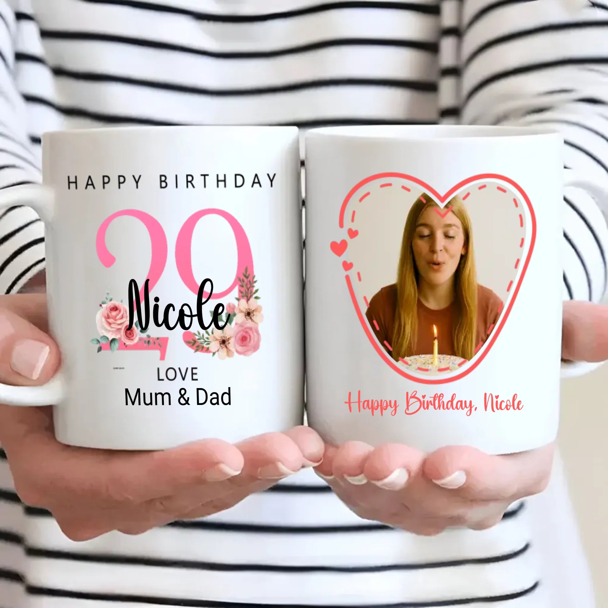 Personalized 29th Birthday Mug – Celebrate the Last of the Twenties | 89Prints