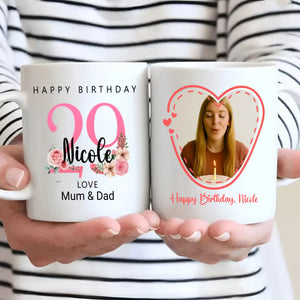 Personalized 29th Birthday Mug – Celebrate the Last of the Twenties | 89Prints