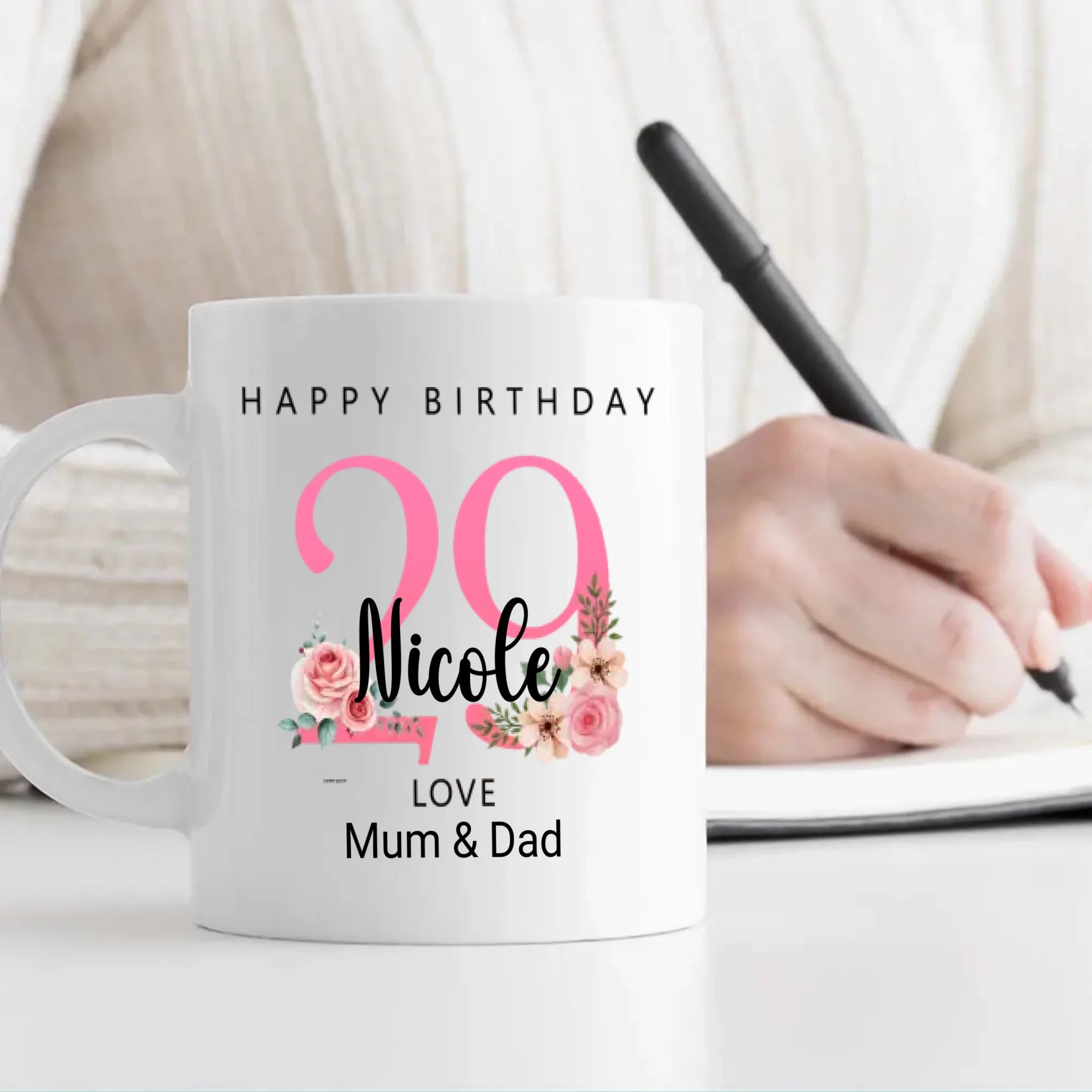 Personalized 29th Birthday Mug – Celebrate the Last of the Twenties | 89Prints