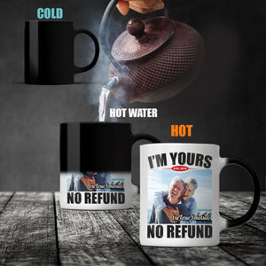 Custom Couple Mugs – You and Me / I’m Yours No Refund Personalized Gift | 89Prints