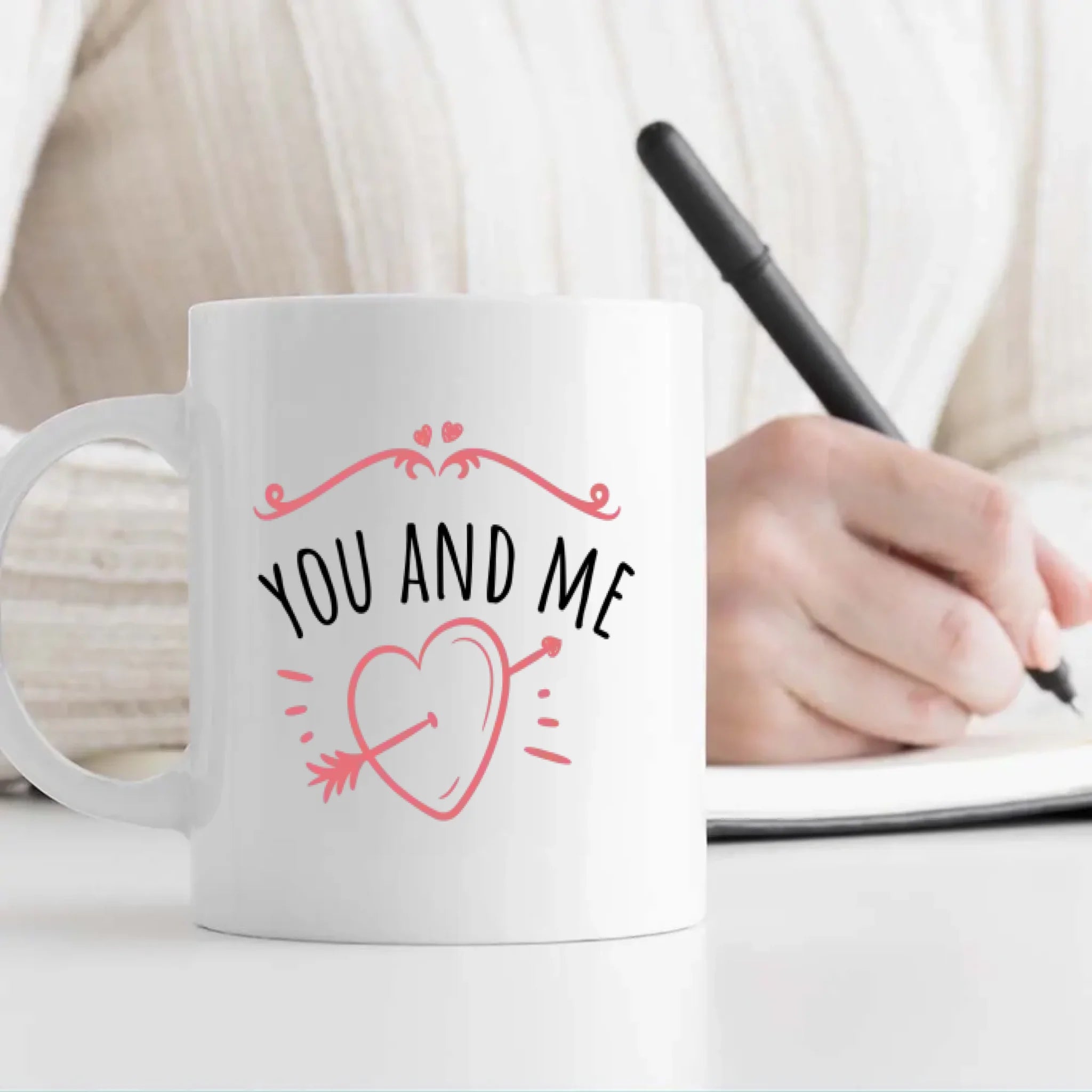 Custom Couple Mugs – You and Me / I’m Yours No Refund Personalized Gift | 89Prints